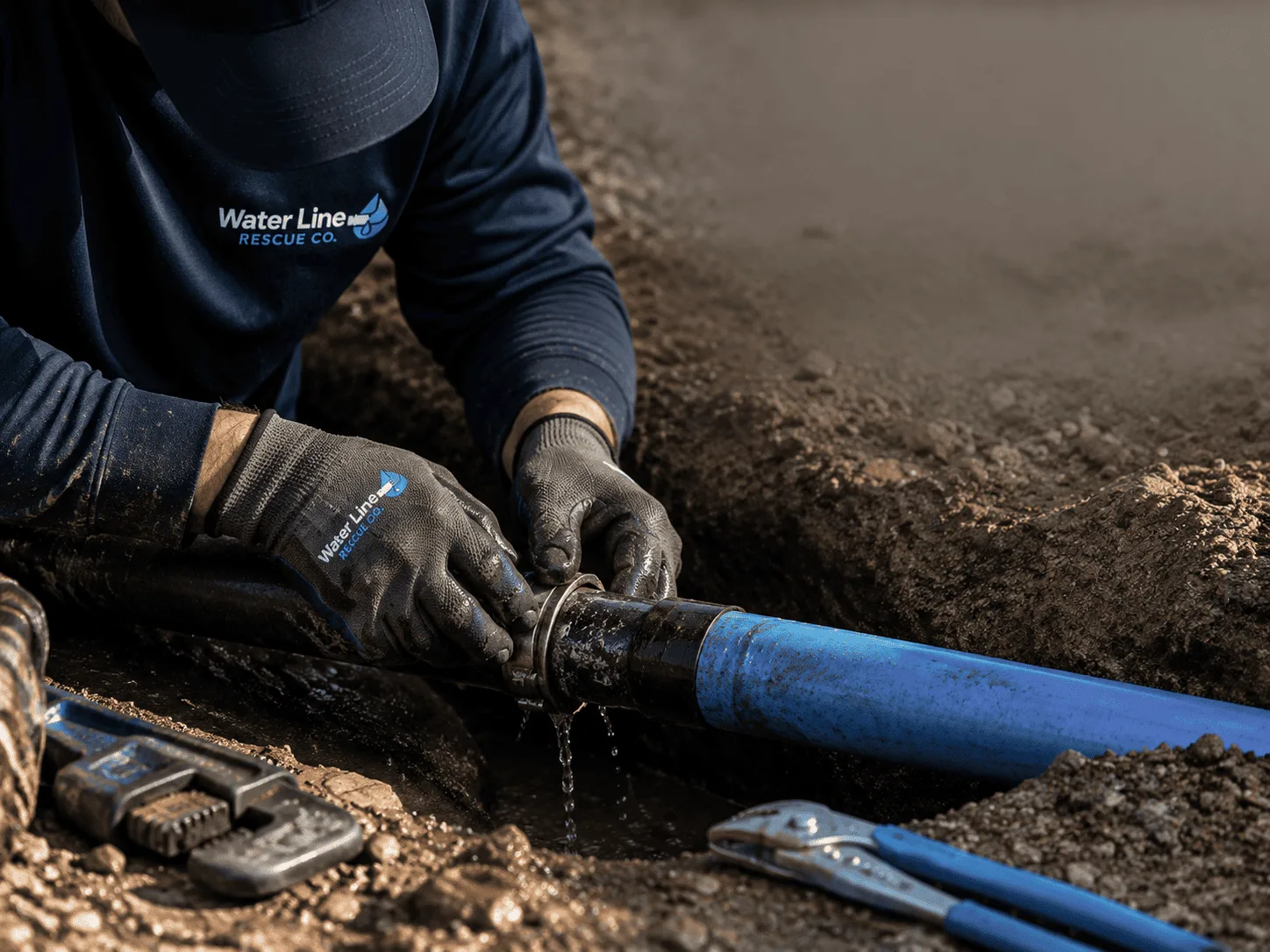 Why choose Water Line Repair in Metcalf, IL